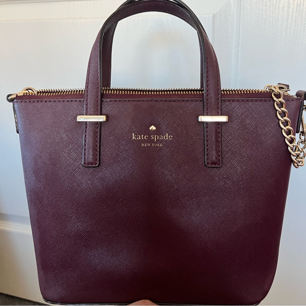 Kate spade top handle bag